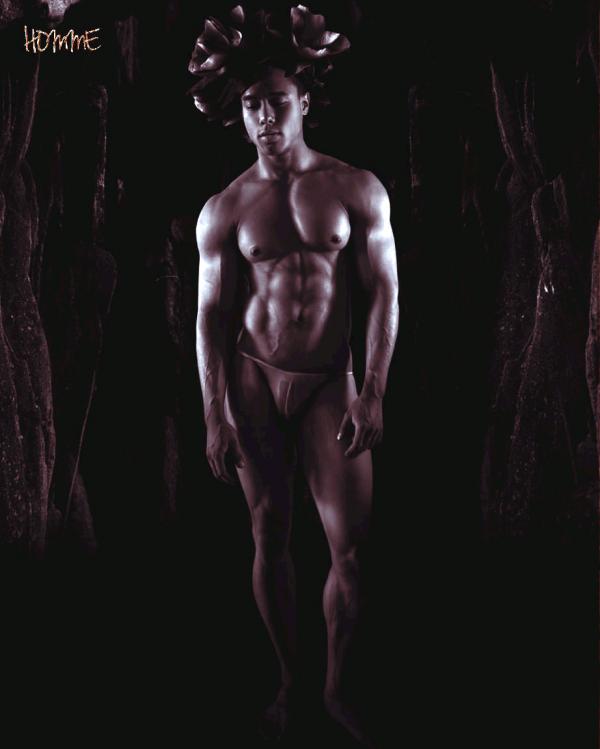 Homme-6-精壯美男魚